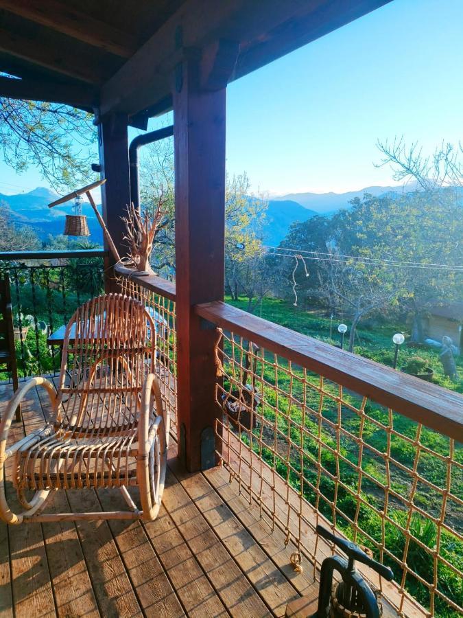 Room In Casa Castiglia A Woodhouse With Beautiful View Close Madonie Park 카스텔부오노 외부 사진